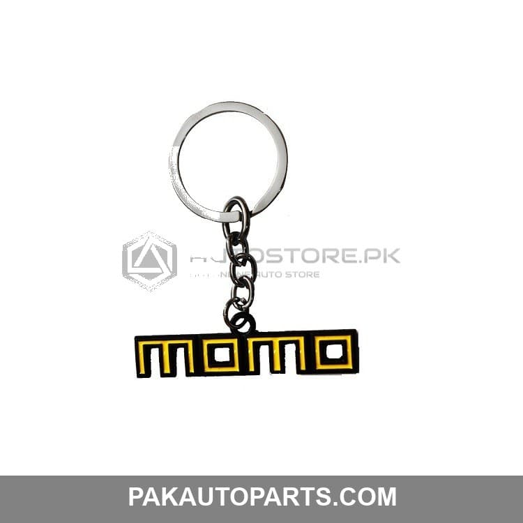 Yellow Momo Key Chain