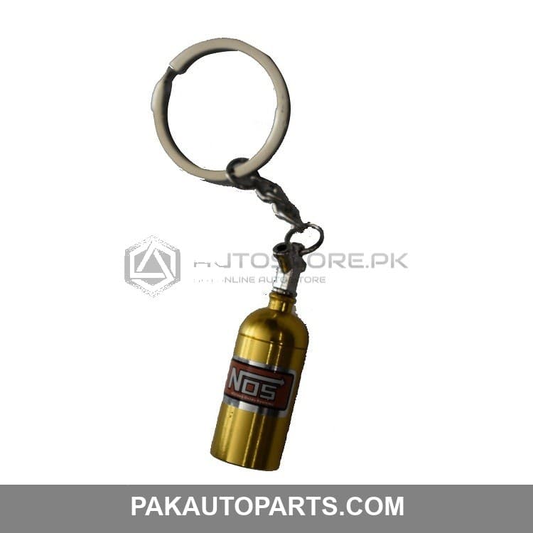 Golden Nos Can Key Chain