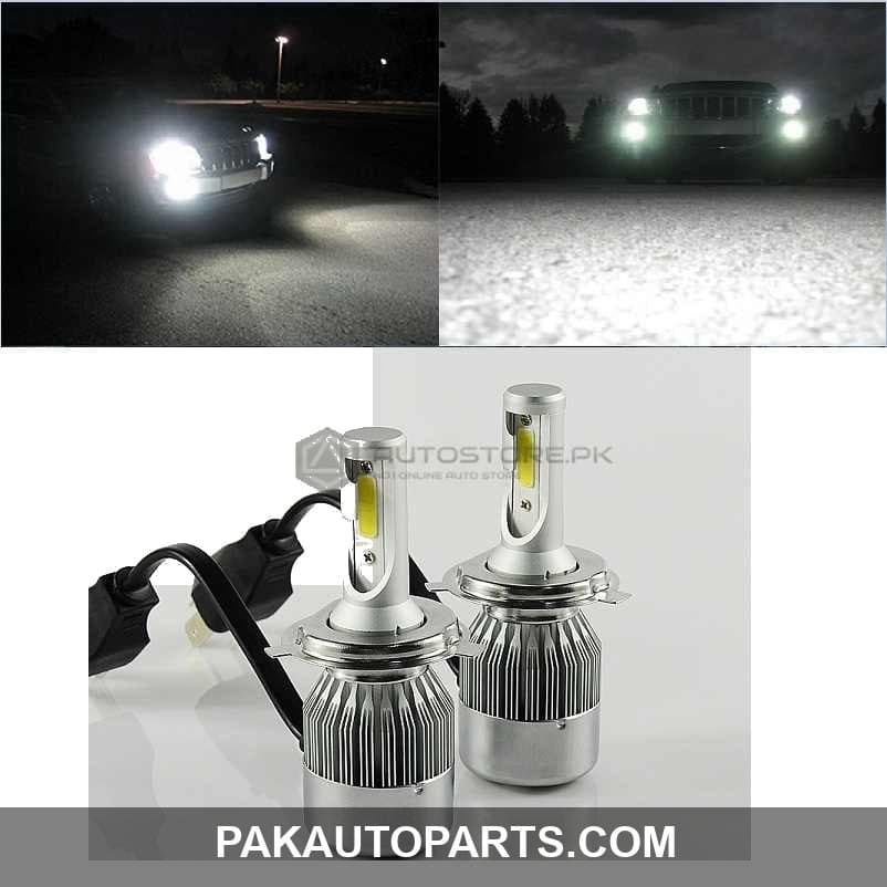 C6 LED H4 HI-LOW 36W