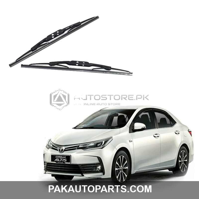 Steel Wipers For Toyota Corolla Altis