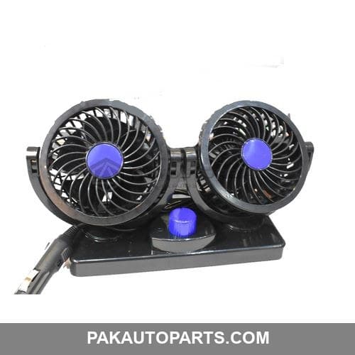 Twin Dash Board Cooling Fan