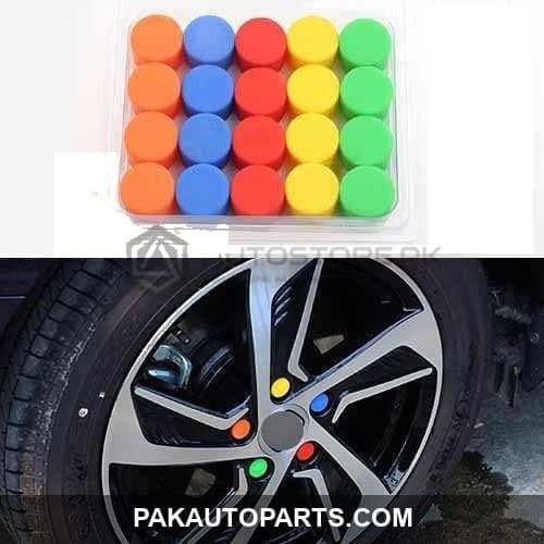 Wheel Hub Screw Cover