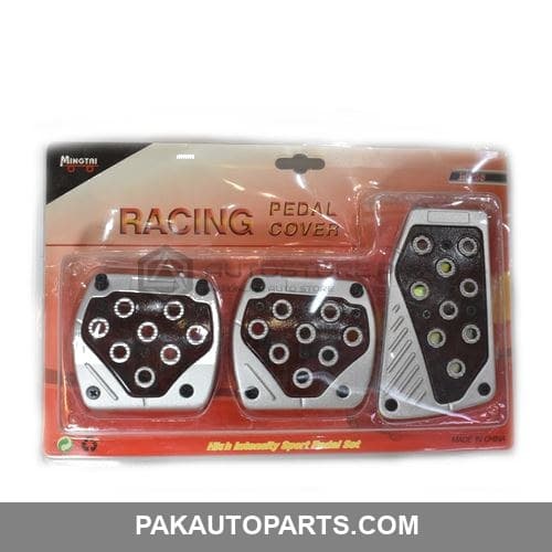 Mingtai Racing Pedal Pad Aluminium a Brown