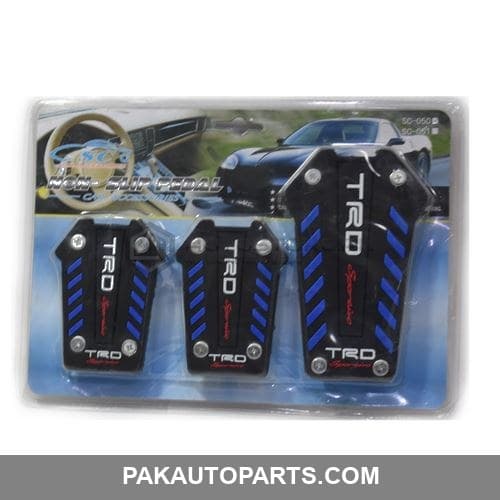 Non Slip-able Car Pedal Pad TRD