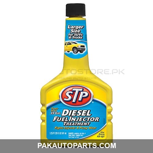 STP DIESEL FUEL INJECTOR TREATMENT