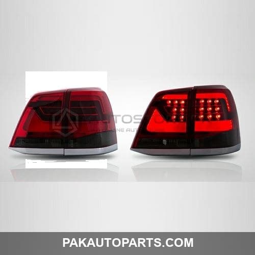 Toyota Land Cruiser FJ200 Tail Lamp Red/Smoke Lens 2008-2011 China