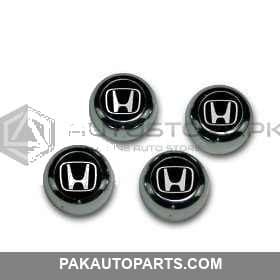 Honda Licence Plate Screws Black