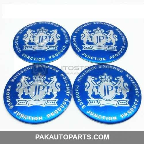 JP Wheel Caps Logo - Blue