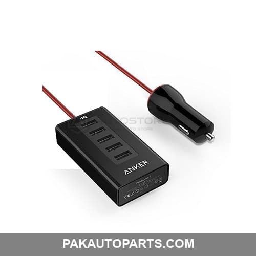 Anker PowerDrive 5 Port - Black
