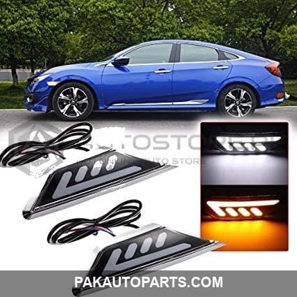 Honda Civic Lexus Style Side Marker Lamp 2016-2021