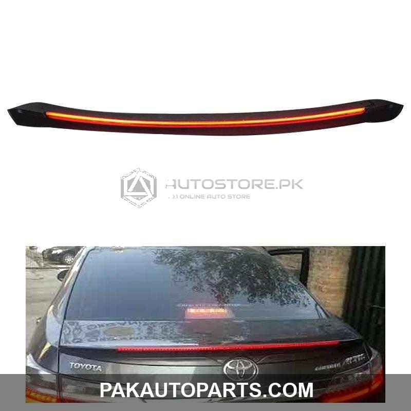 Toyota Corolla Rear Led Spoiler 2017-2020