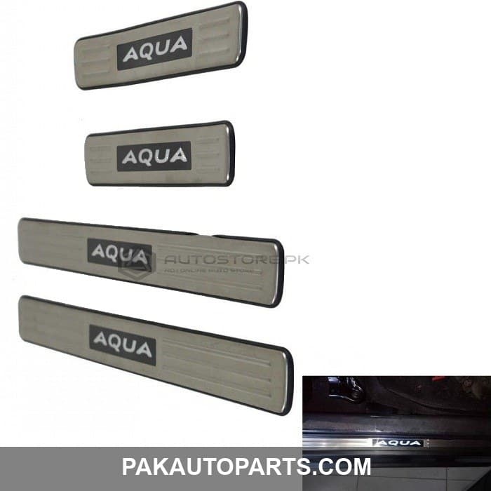 Toyota Aqua Sill Plates 2012-2019