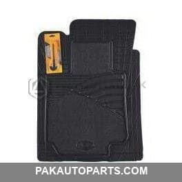 Universal PVC Floor Mats Black