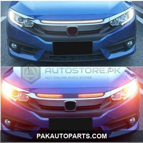 Honda Civic Knight Rider Light 2016-2021