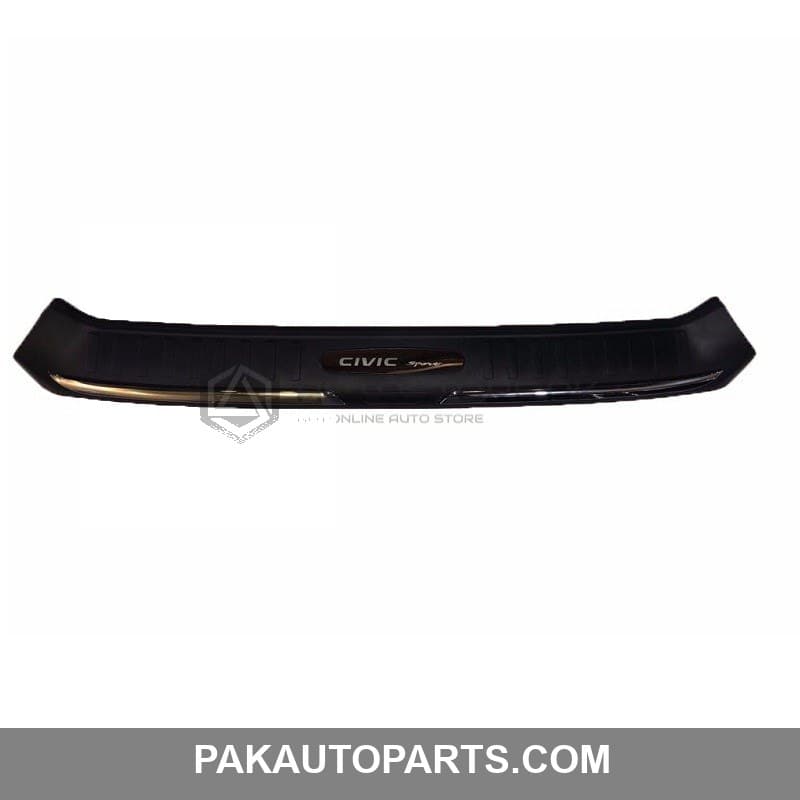 Honda Civic Rear Bumper Protector Black 2016-2021