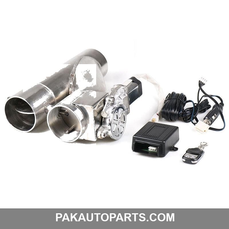 Electronic Remote Silencer Cut Off Exhaust