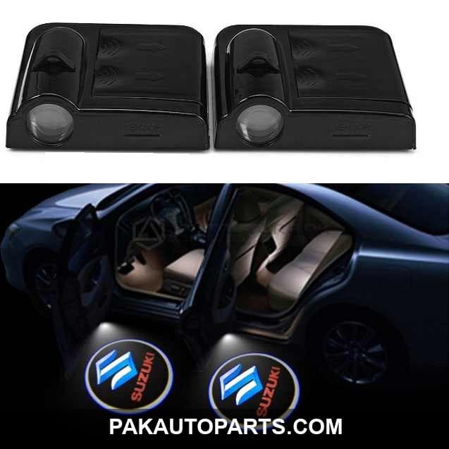 Universal Door Shadow Light with Suzuki Logo