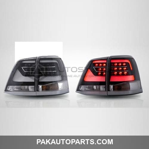 Toyota Land Cruiser FJ200 Tail Lamp White/Black Lens 2008-2011 China