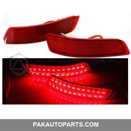 Toyota Corolla Rear Bumper Brake Lights 2014-2016