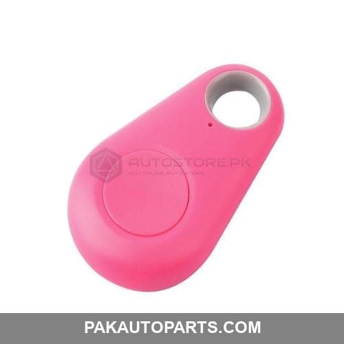 Smart Tag Bluetooth Tracker GPS Locator Pink