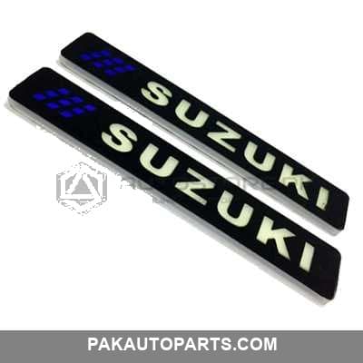 Flexible LED DRL with Suzuki Logo - Pair