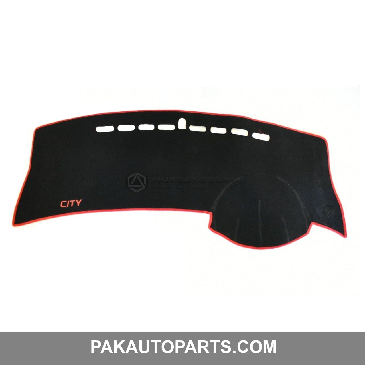 Honda City Dashboard Mats Black