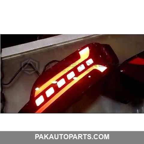 Honda Civic New Generation Rear Bumper Brake Lamp 2016-2021