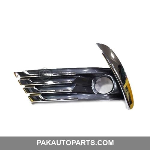 Toyota Corolla Fog Lamp Cover Chrome with Lamp 2017-2020