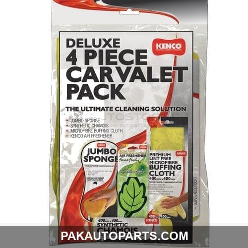 Kenco Deluxe 4pcs Car Valet Pack