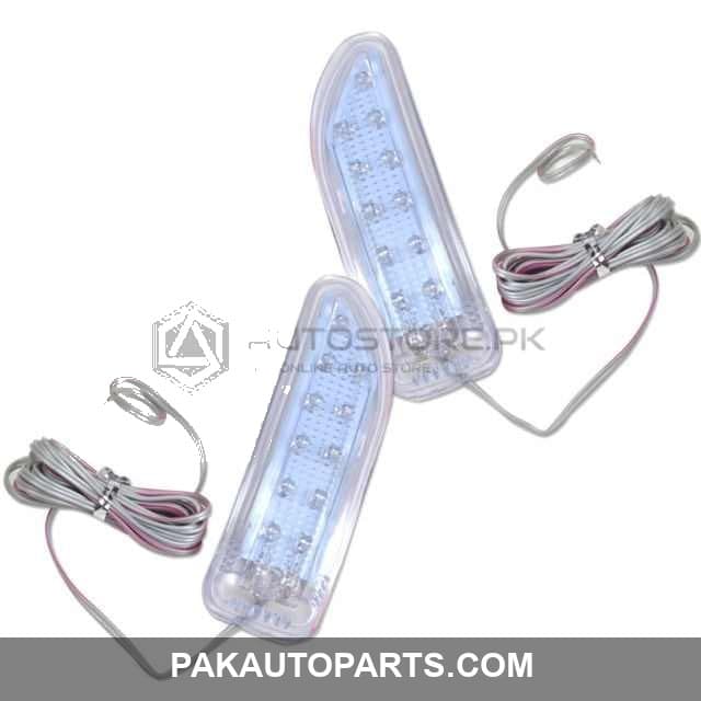 Soft Turn Side Mirror Light
