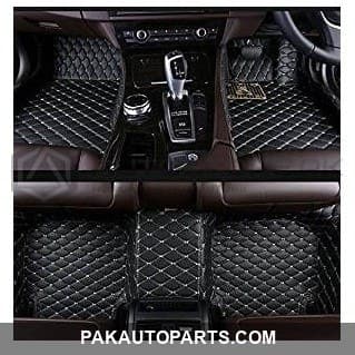 Toyota Prado Fj150 7D Diamond Floor Mats 2009-2018