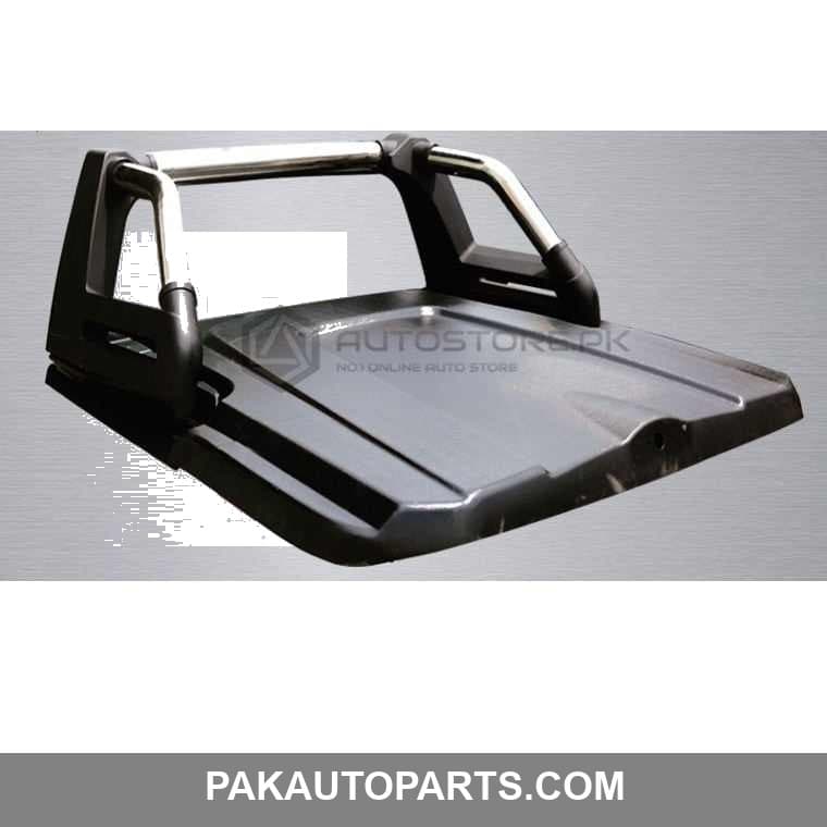 Toyota Hilux Revo Tonneau Super Lid with Roll Bar 2016-2019