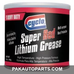 CYCLO SUPER RED LITHIUM GREASE 454g
