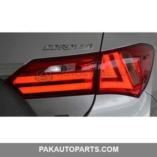 Audi Style Back Light for Corolla 4 Pcs 2014-2020