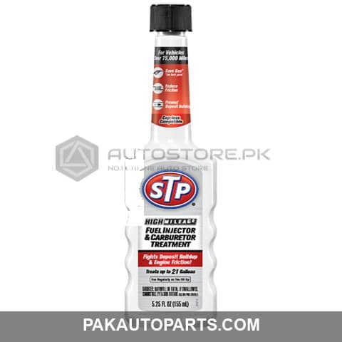 STP Fuel Injector & Carburetor Treatment 5.25oz