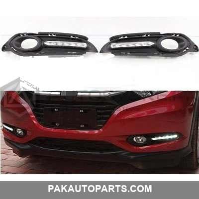 Honda Vezel Fog Lamps DRL Cover Style HD011-L2 2013-2018