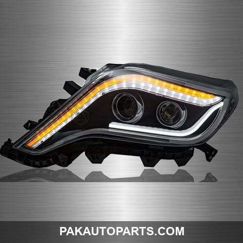 Toyota Prado FJ150 Projector LED Light Bar Head Lamp 14-16 Taiwan