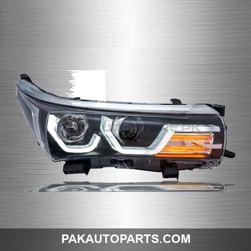 Toyota Corolla Projector LED Light Bar Head Lamp 14-17 Taiwan