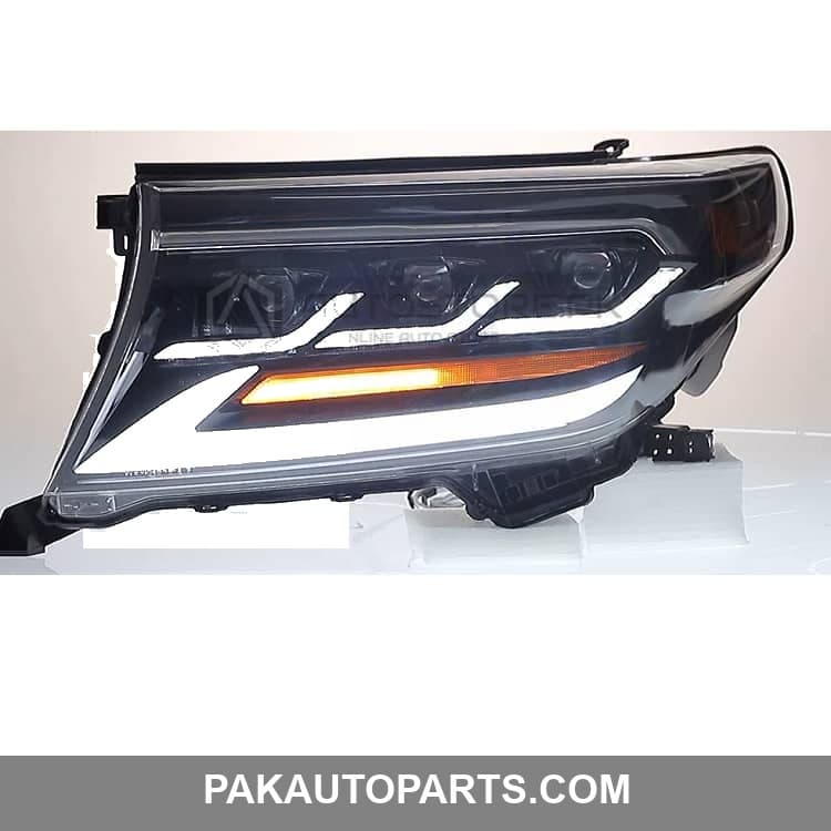 Toyota Land Cruiser Lexus LX570 Style Head Lamps 2008-2015