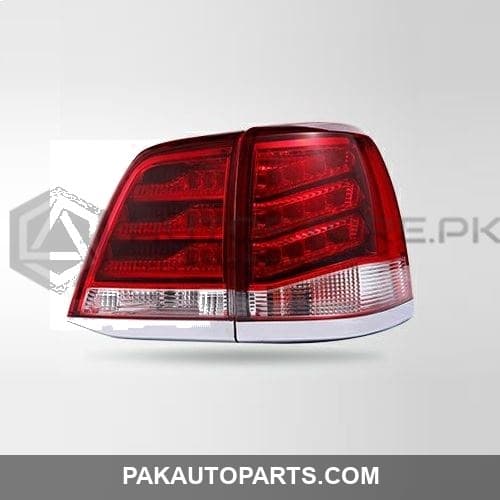 Toyota Land Cruiser FJ200 Tail Lamp Red/Clear Lens China 2008-2011