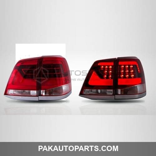 Toyota Land Cruiser FJ200 Tail Lamp Red/Clear Lens 2008-2011 China