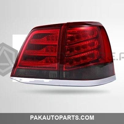 Toyota Land Cruiser FJ200 Tail Lamp Red/Smoke Lens 2008-2011 China