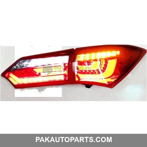Toyota Corolla Back Lava LED Light with Indicator Option 2017-2020