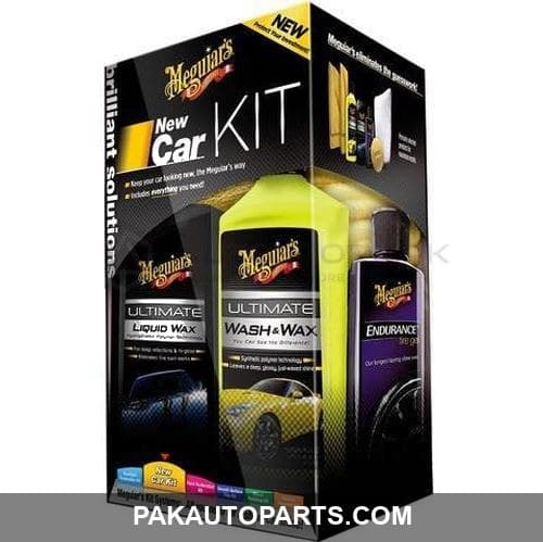 Meguiar's Brilliant Solutions New Car Care Kit