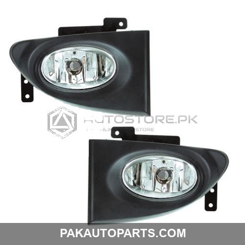 DLAA Fog Lamps HD091 For Honda Airwave 2005-2008