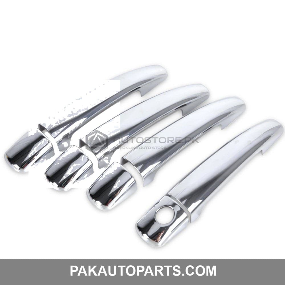 Toyota Land Cruiser Electroplated Chrome Handle Covers 2015-2021