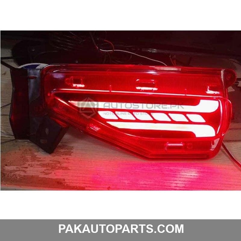 Toyota Fortuner Rear Bumper Running Lamp V2 2016-2021