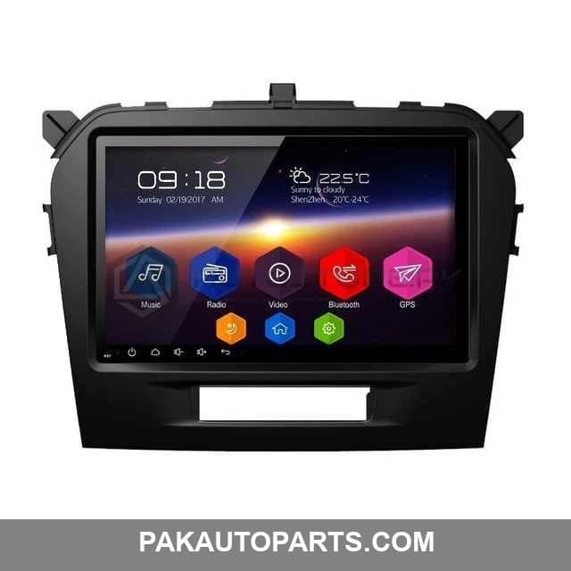 Suzuki Vitara Android Navigation System