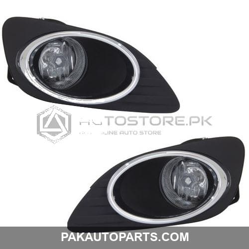 DLAA Fog Lamp TY170D For Toyota Belta 2006
