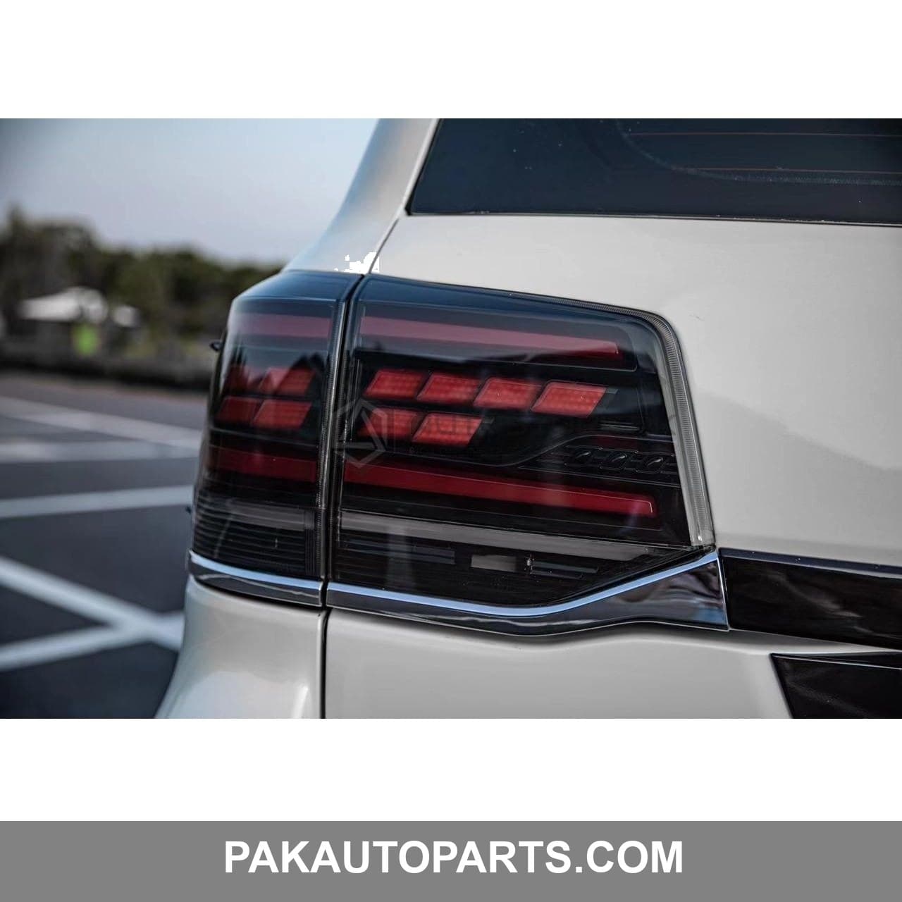 Toyota Land Cruiser FJ200 Sequential Tail Lights V3 2016-2021